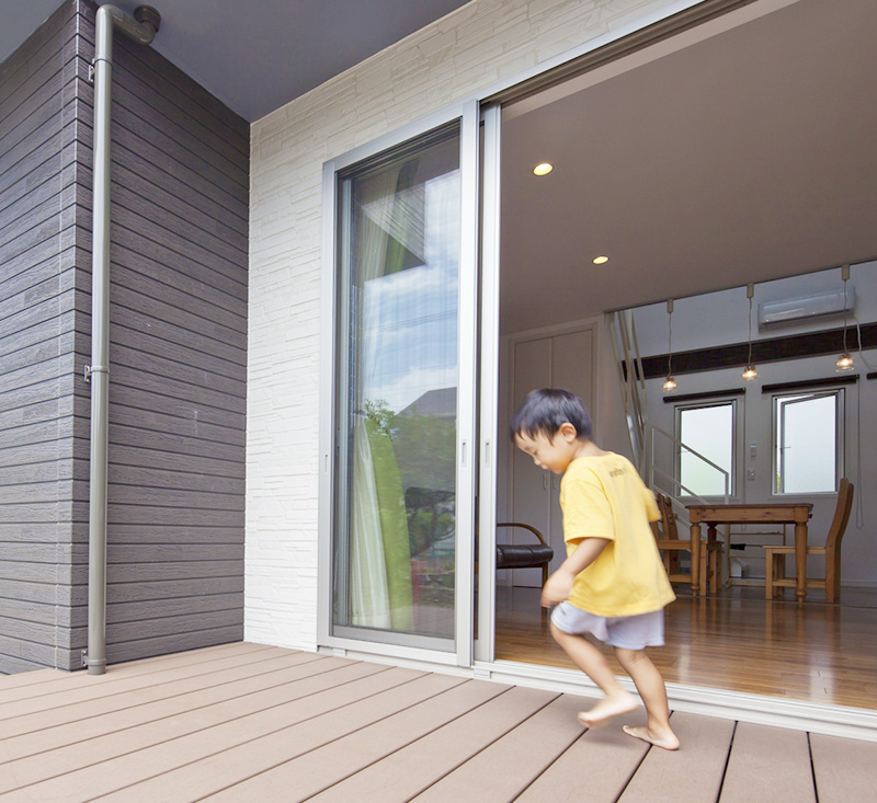 子どもがのびのび育つ家