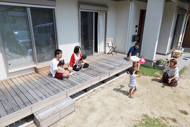 お客様の住宅