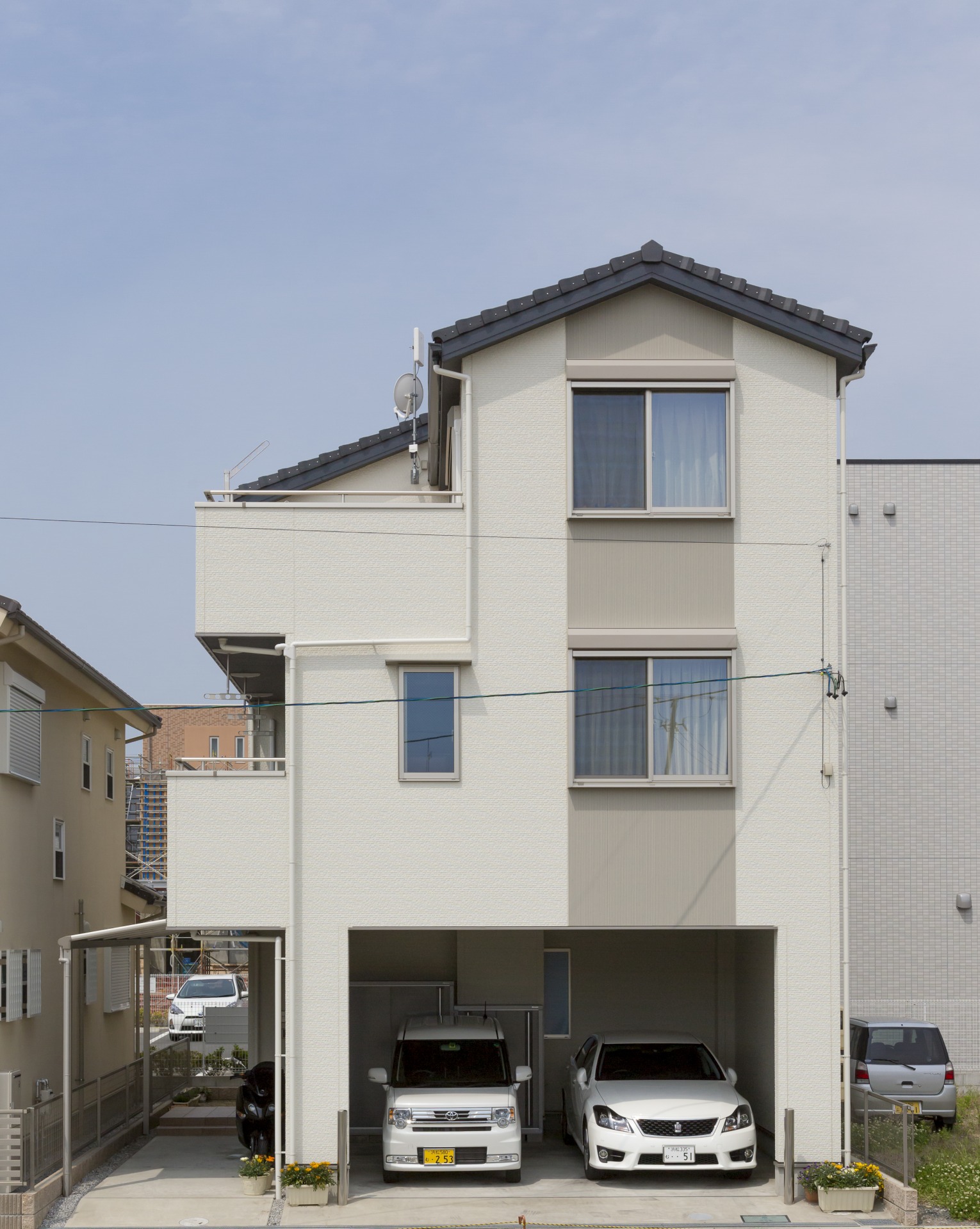 お客様の住宅