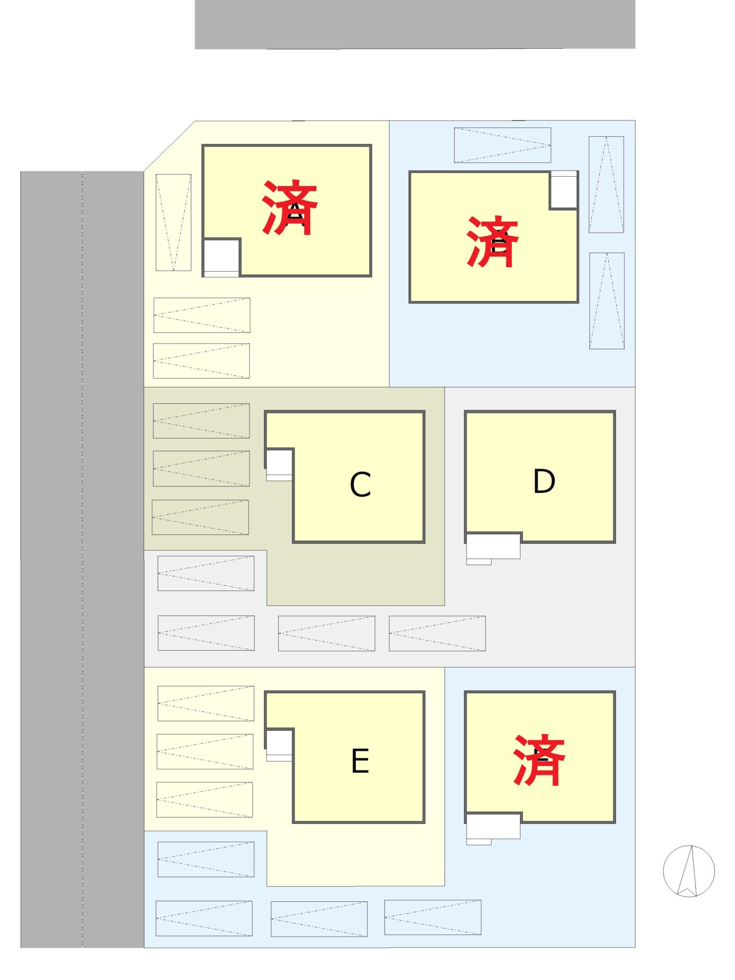 区画図