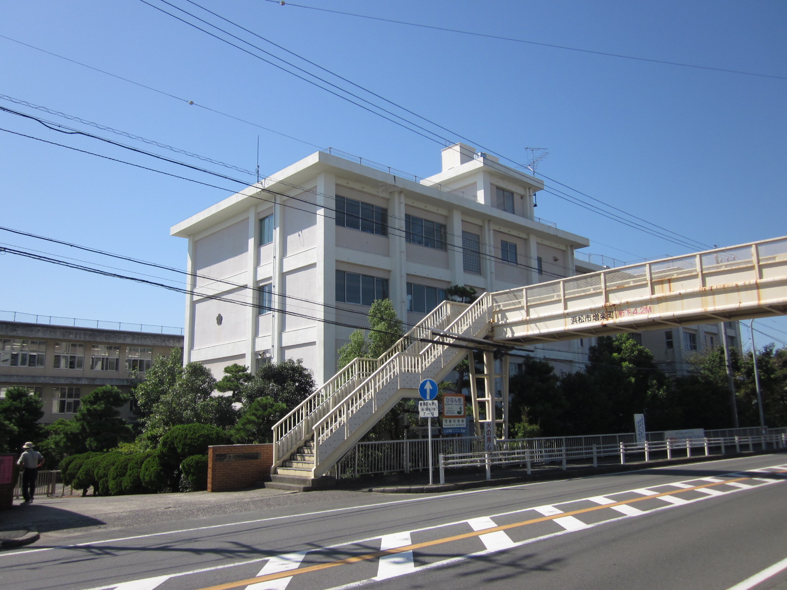 市立可美中学校