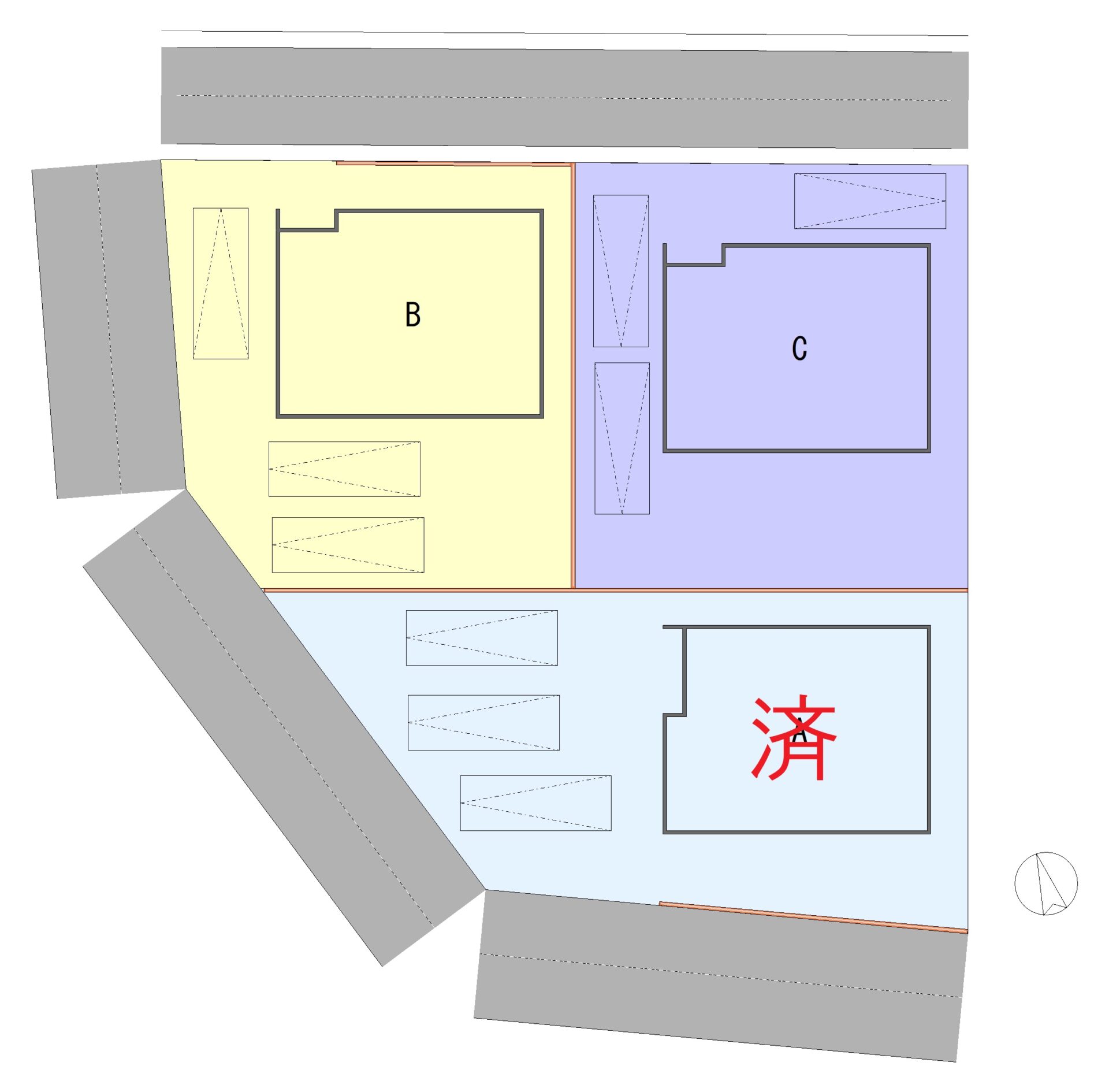 区画図