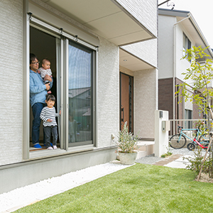 お客様の住宅