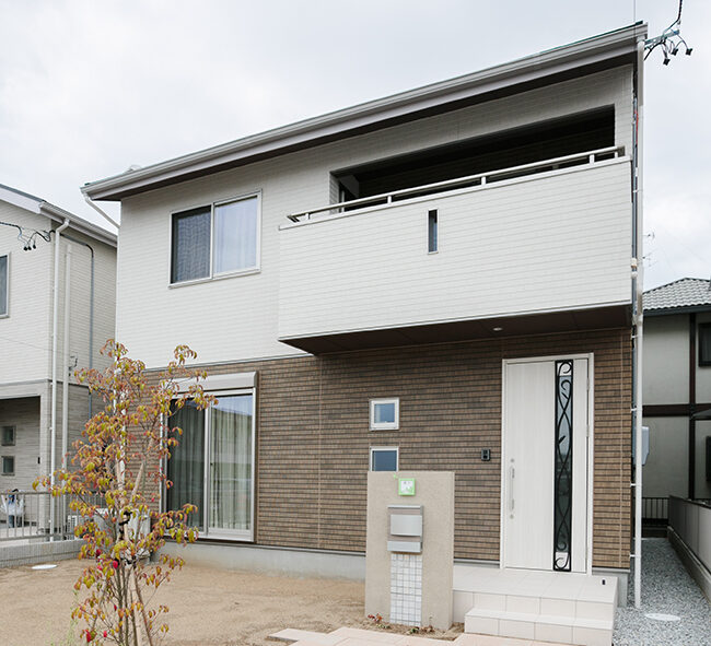 お客様の住宅
