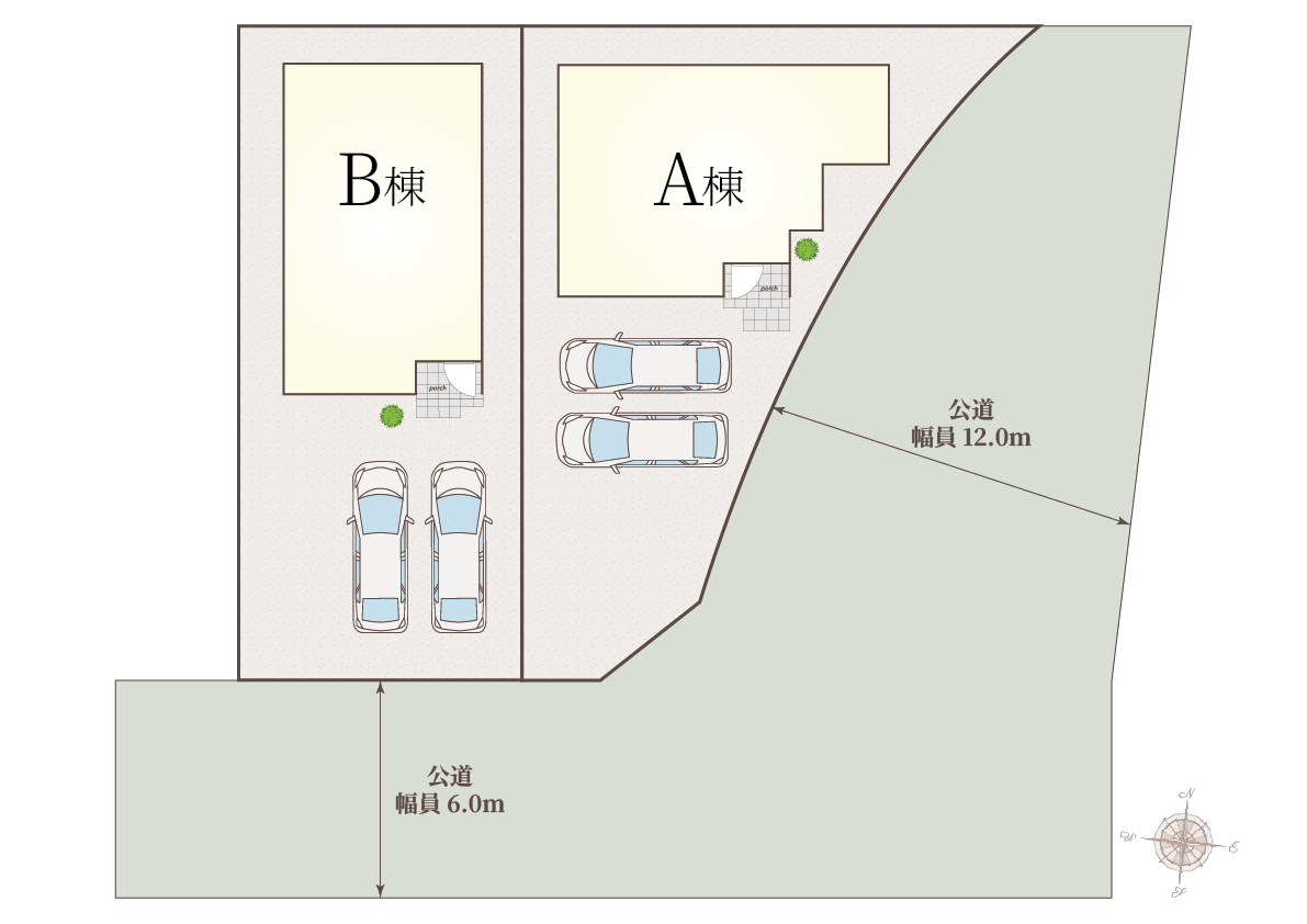 区画図